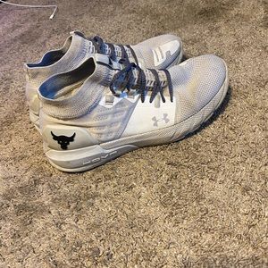 Under Armour Gray Athletic Shoes